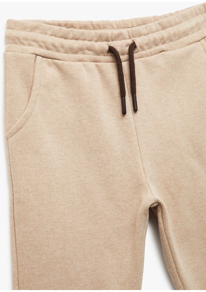 Şardonlu Cepli Basic Jogger Eşofman Altı modelleri