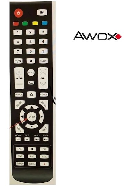 Smart Uydu Alıcılı Led Tv Kumandası