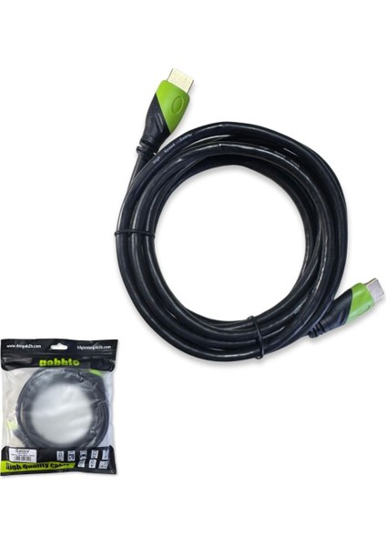 Gab-Hdmıx03 14+1 Pvc 3m Hdmı Kablo