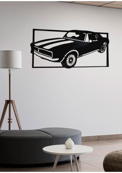 Ahşap Lazer Kesim Mdf Tablo Mustang Araba fiyatları
