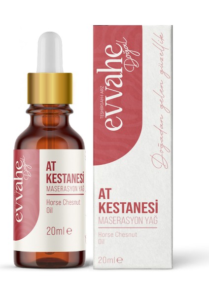 At Kestanesi Yağı 20 ml