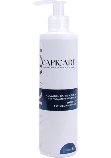 Collagen Caffein Biotin Şampuan 220 ml modelleri