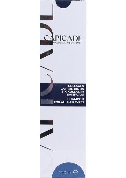 Collagen Caffein Biotin Şampuan 220 ml fırsatları