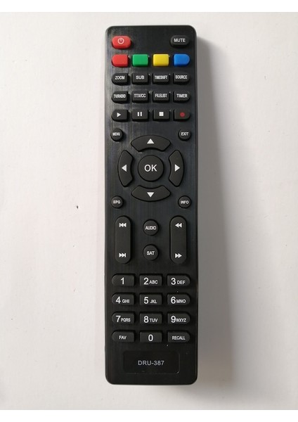 Electromaster Crystal 8070 Hd Uydu Kumandası