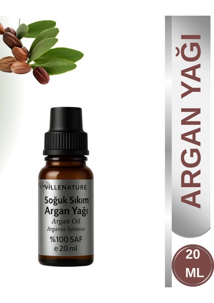 Soğuk Sıkım Argan Yağı 20 ml