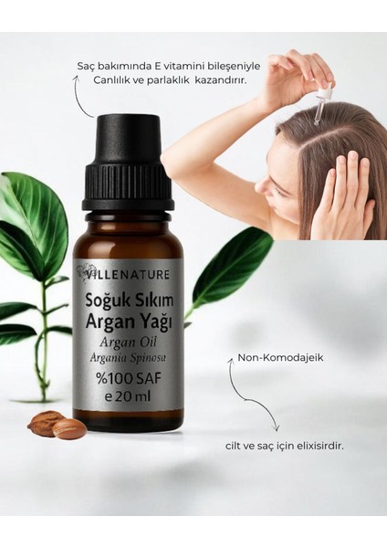 Soğuk Sıkım Argan Yağı 20 ml fiyatları