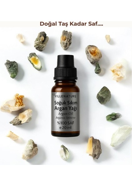 Soğuk Sıkım Argan Yağı 20 ml fırsatları