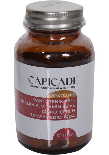 Capiccutane Pantenoik Asit 30 Tablet fiyatları