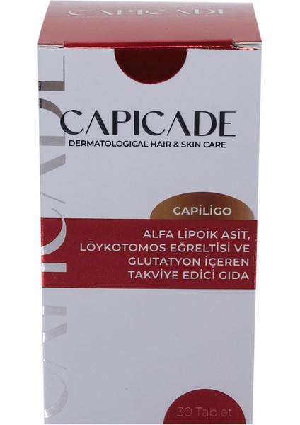 Capiccutane Pantenoik Asit 30 Tablet modelleri
