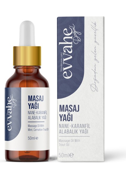 Alabalık Masaj Yağı 50ML E fiyatları