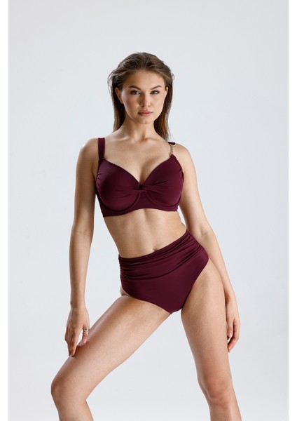 Süngerli Toparlayıcı Bikini Üst fiyatları