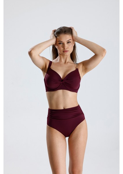 Süngerli Toparlayıcı Bikini Üst fırsatları