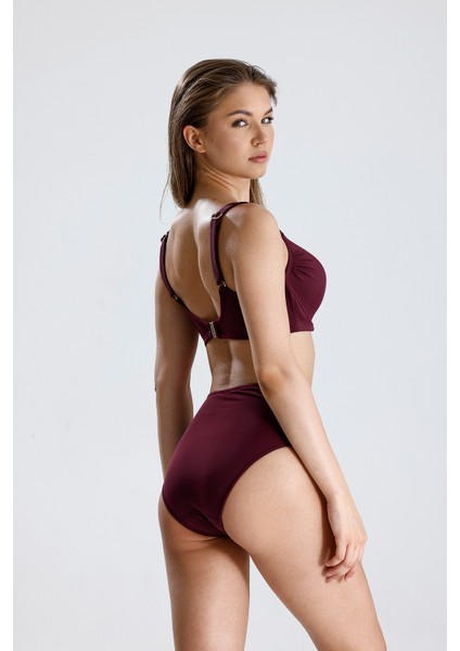 Süngerli Toparlayıcı Bikini Üst indirimleri