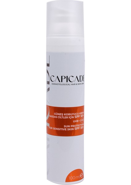 SPF50+ Güneş Koruyucu Krem 100ml - Kızarık Eğilimli ve Hassas Ciltler modelleri