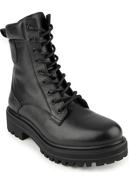 Noutare Anatomik Taban Bağcıklı Hakiki Deri Kadın Bot fiyatları