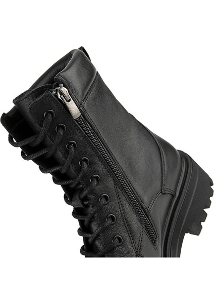 Noutare Anatomik Taban Bağcıklı Hakiki Deri Kadın Bot modelleri