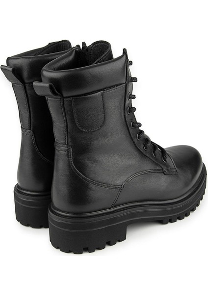 Noutare Anatomik Taban Bağcıklı Hakiki Deri Kadın Bot fırsatları