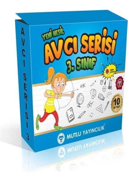 Yeni Nesil Avcı Serisi 3. Sınıf / Kolektif / Mutlu Yayıncılık / 9786058146884