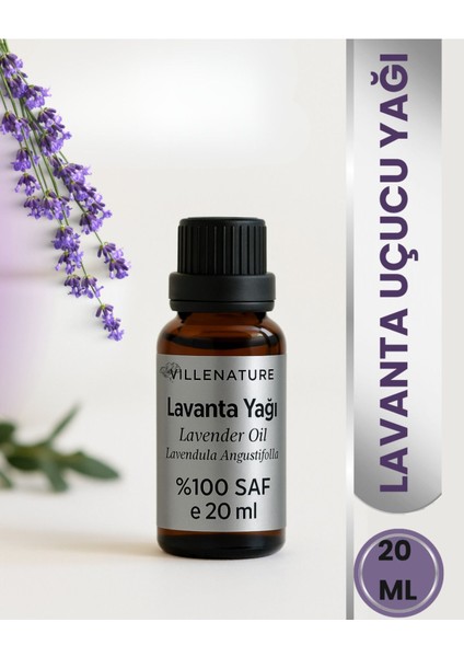 Uçucu Lavanta Yağı 20 ml