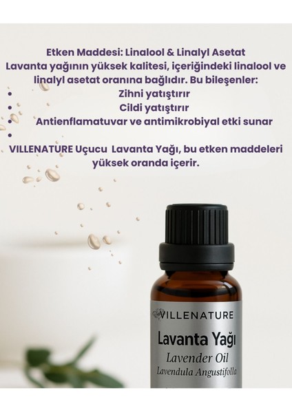 Uçucu Lavanta Yağı 20 ml fiyatları