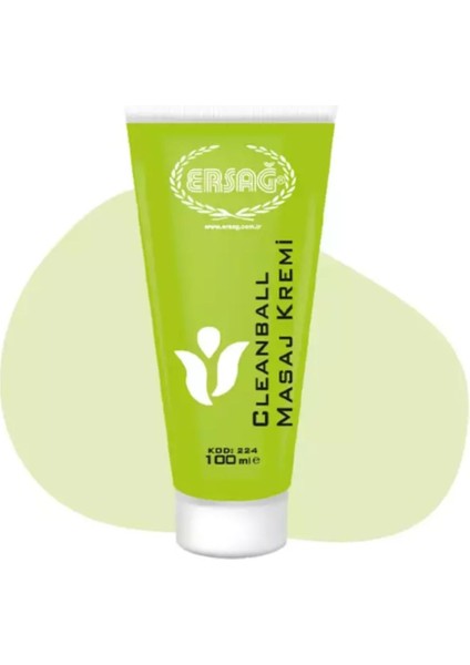 Cleanball Masaj Krem 100 ml
