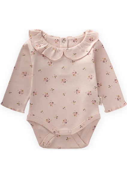 Bebe Yakalı Zıbın 0-2 Yaş Pudra Pembe