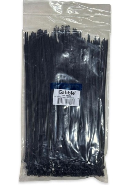 GAB-KB250 250 Li Kablo Bağı 25CM (4*300MM)