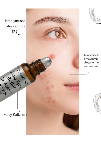 Acne Spot Roller 10 ml modelleri