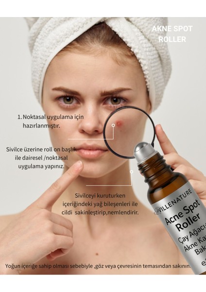 Acne Spot Roller 10 ml indirimleri