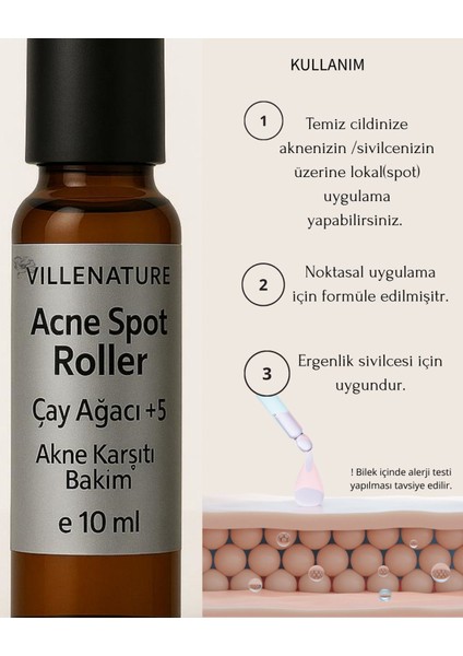 Acne Spot Roller 10 ml