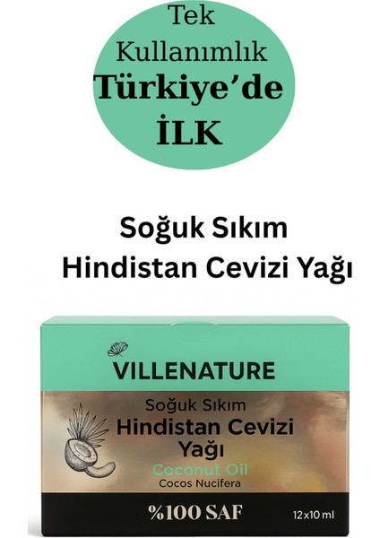 Tek Kullanımlık Soğuk Sıkım Hindistan Cevizi Yağı fiyatları