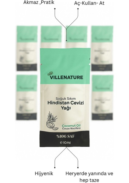 Tek Kullanımlık Soğuk Sıkım Hindistan Cevizi Yağı indirimleri