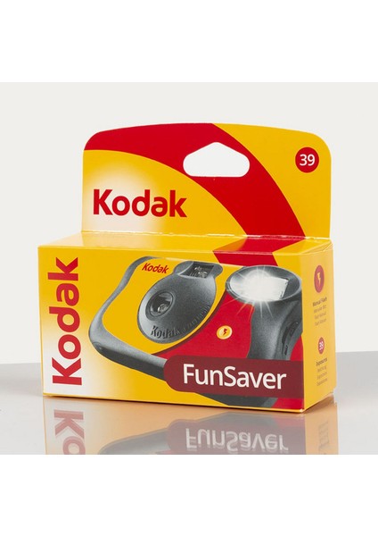39 Pozluk Tek Kullanımlık Flaşlı Analog Fotoğraf Makinesi 39POZ