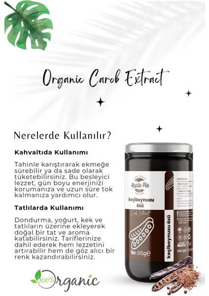 Keçiboynuzu Özü - 315g x 2 Adet modelleri