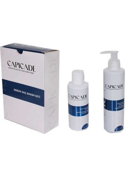 Capicade Sebox Sac Bakım Seti fırsatları