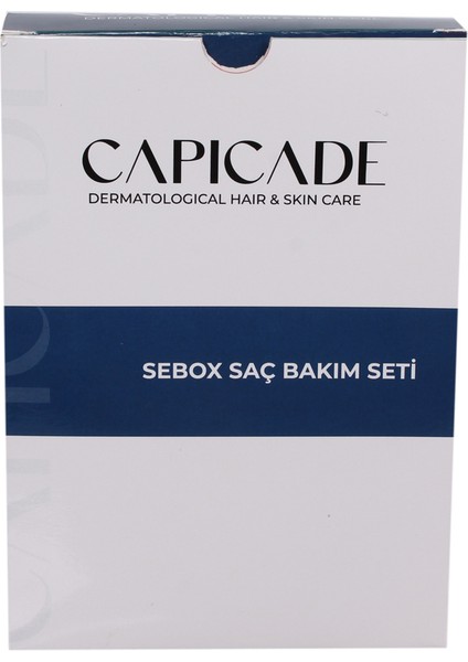 Capicade Sebox Sac Bakım Seti indirimleri