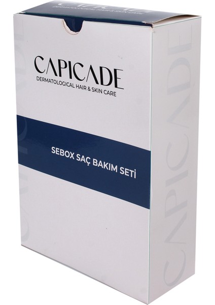 Capicade Sebox Sac Bakım Seti
