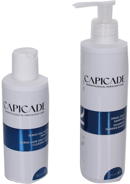 Capicade Sebox Sac Bakım Seti