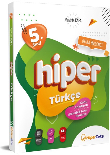 Hiper Zeka 5. Sınıf Türkçe Konu Anlatımlı & Soru Bankası fiyatları