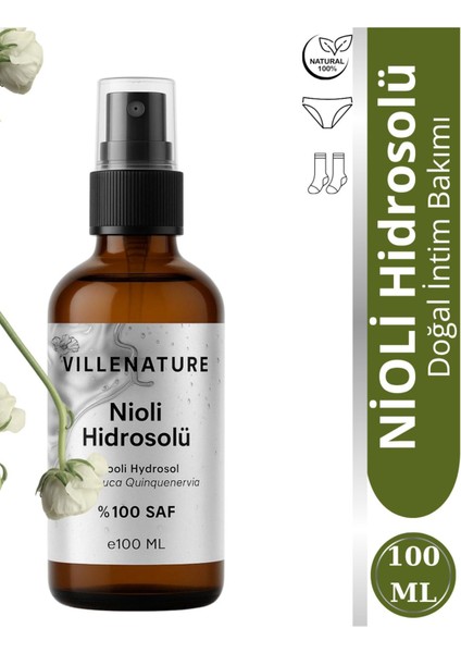 Saf Nioli Hidrosolü 100 ml