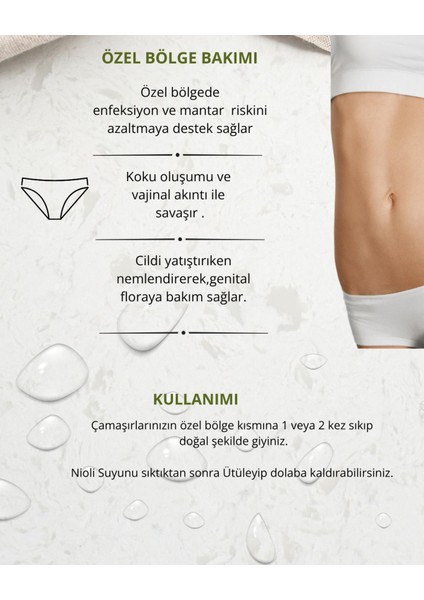 Saf Nioli Hidrosolü 100 ml fiyatları