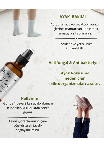 Saf Nioli Hidrosolü 100 ml modelleri