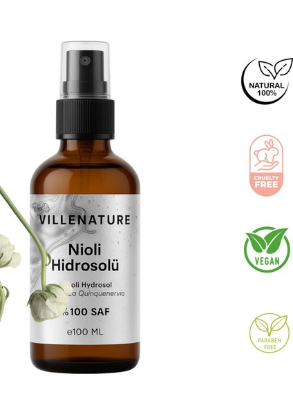 Saf Nioli Hidrosolü 100 ml fırsatları