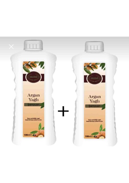 Arğan Yağlı Şampuan 1000 ml x 2 Adet