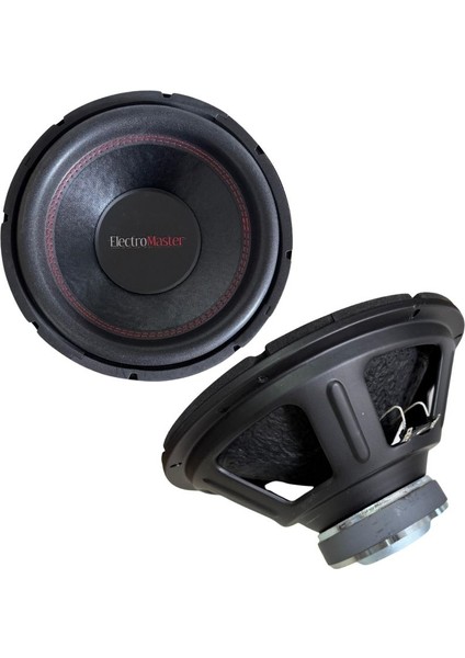 Subwoofer 30 cm Bass ES-M12