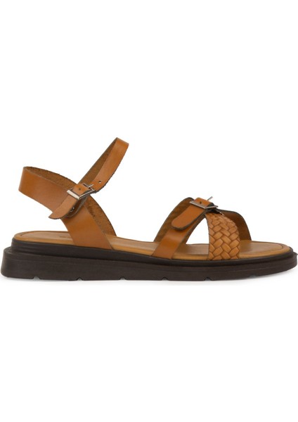 Hakiki Deri Kadın Sandalet DG6067