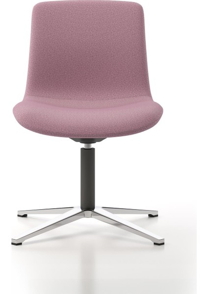 Poly Sandalye, Alüminyum Ayak & Lila