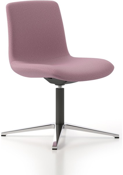 Poly Sandalye, Alüminyum Ayak & Lila fiyatları