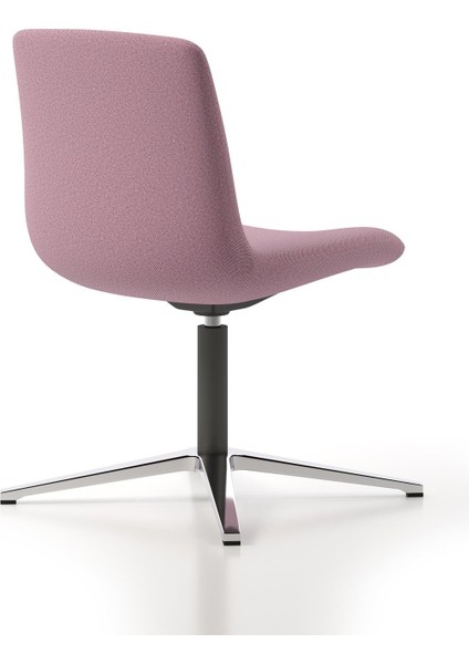 Poly Sandalye, Alüminyum Ayak & Lila modelleri