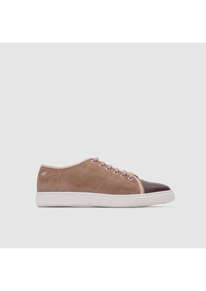 Erkek Sneaker Ayakkabı 052145, Açık Kahve, 41